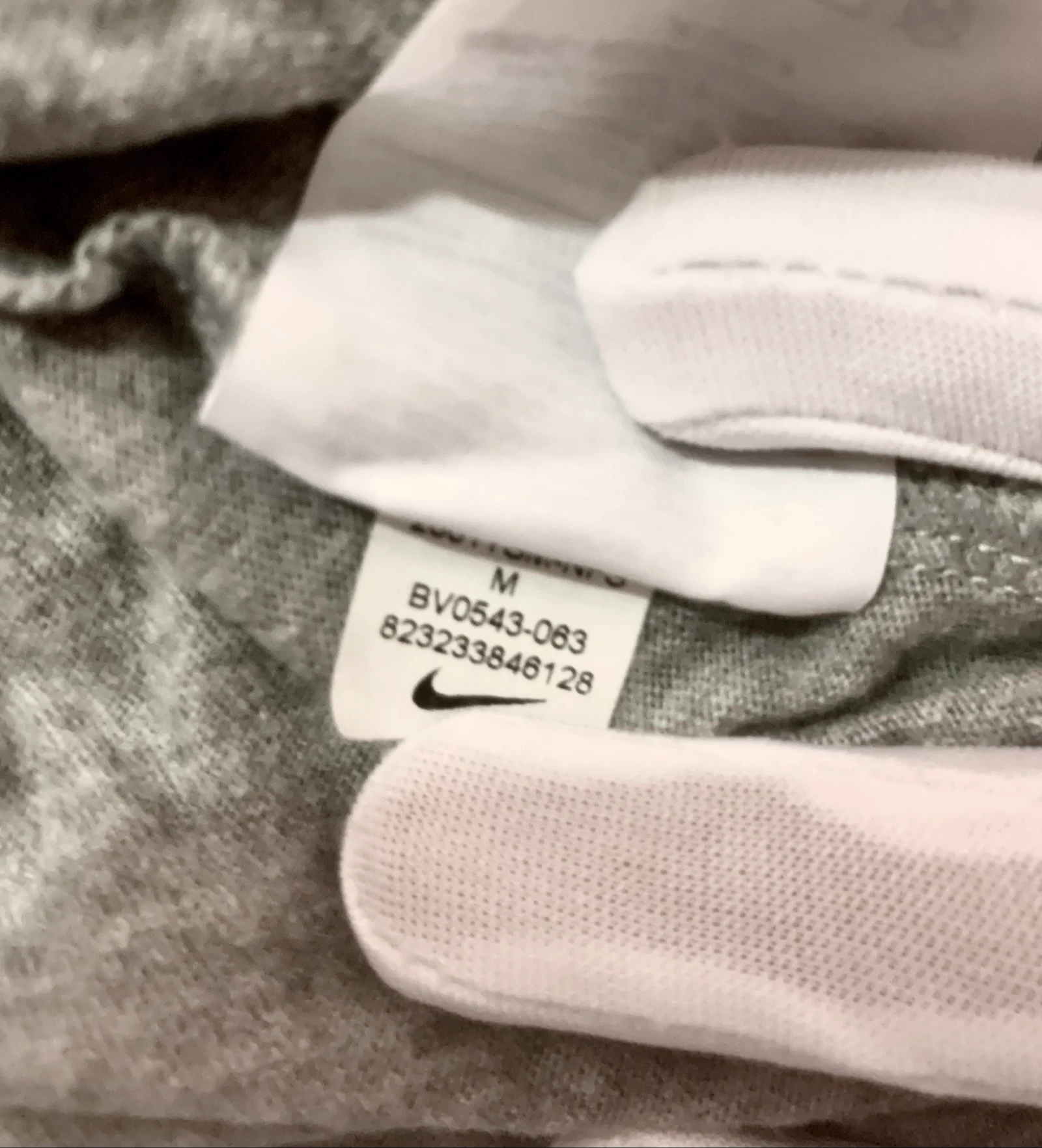 Nike Original Grey Retro T-Shirt Size M – photo 4